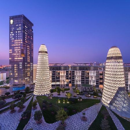 Banyan Tree Doha At La Cigale Mushaireb Exterior photo Residential complex in the new city of Guyan