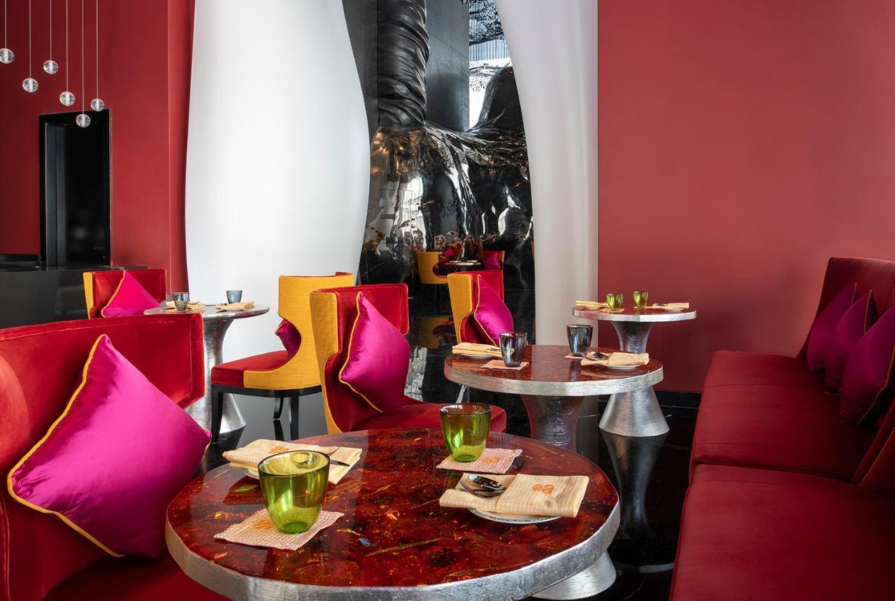 Banyan Tree Doha At La Cigale Mushaireb Exterior photo The interior of the restaurant