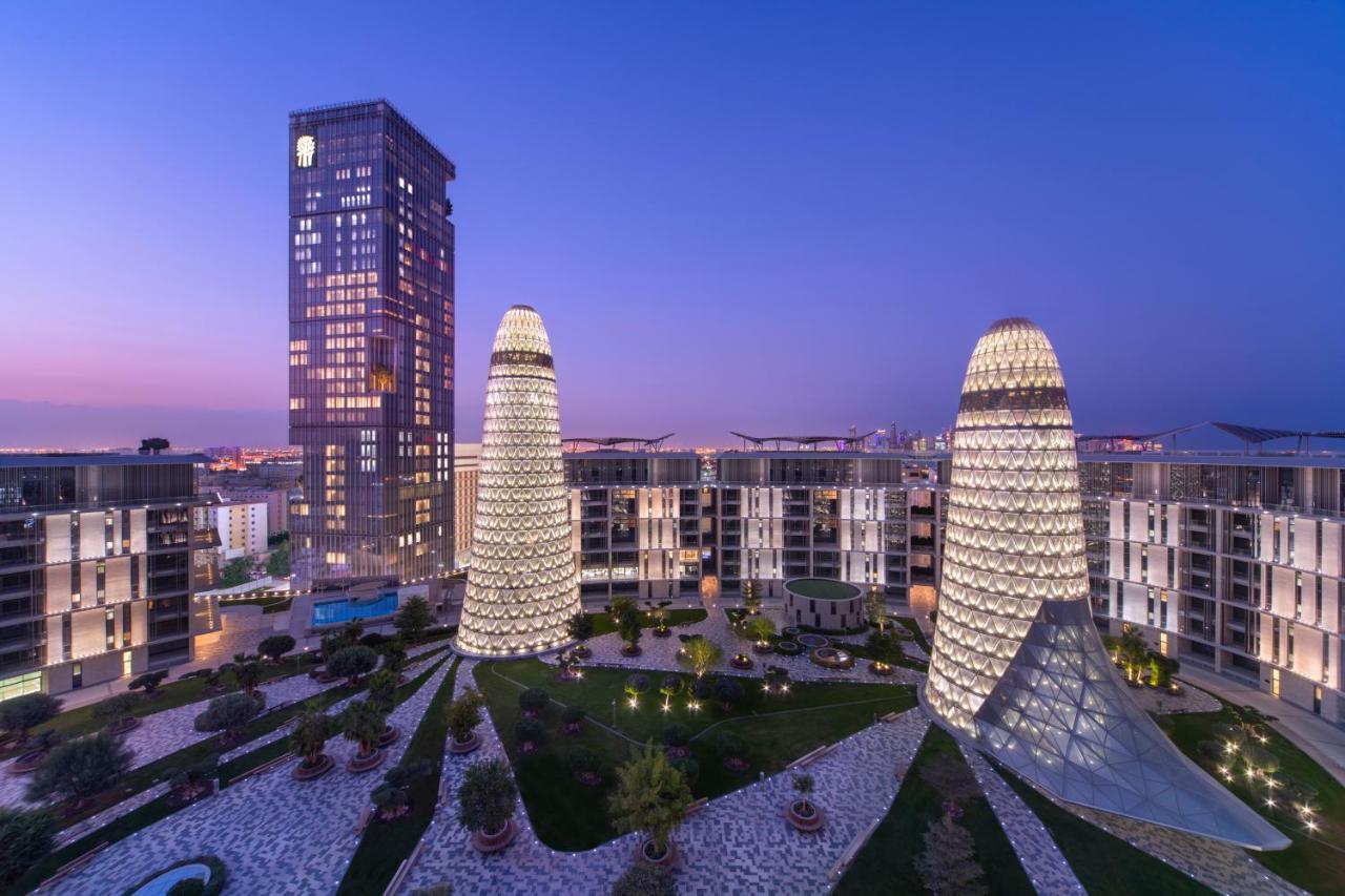 Banyan Tree Doha At La Cigale Mushaireb Exterior photo Residential complex in the new city of Guyan