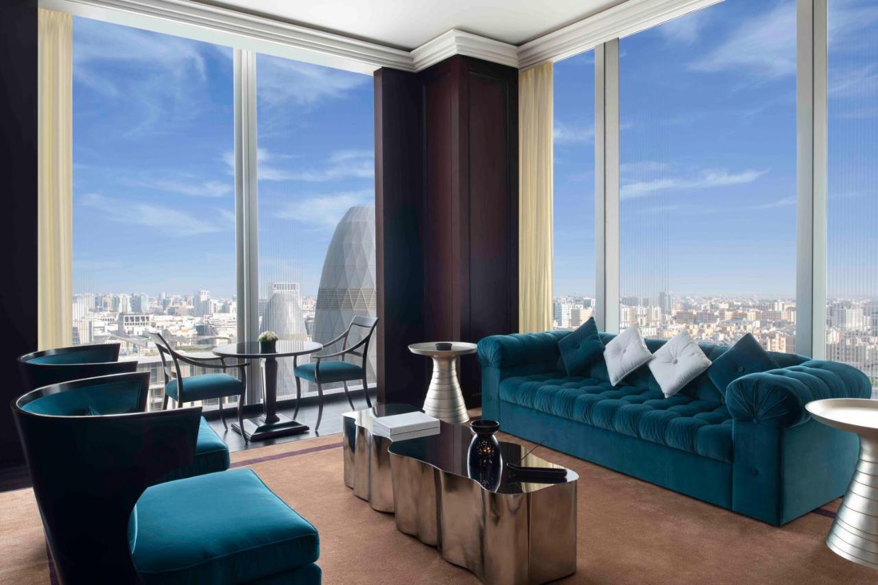 Banyan Tree Doha At La Cigale Mushaireb Exterior photo The living room of a Sky Villa