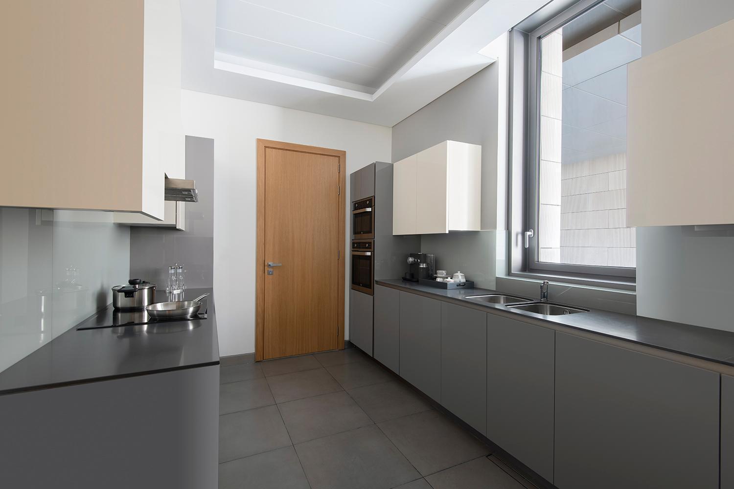 Banyan Tree Doha At La Cigale Mushaireb Room photo A kitchen designed with ArchiCAD