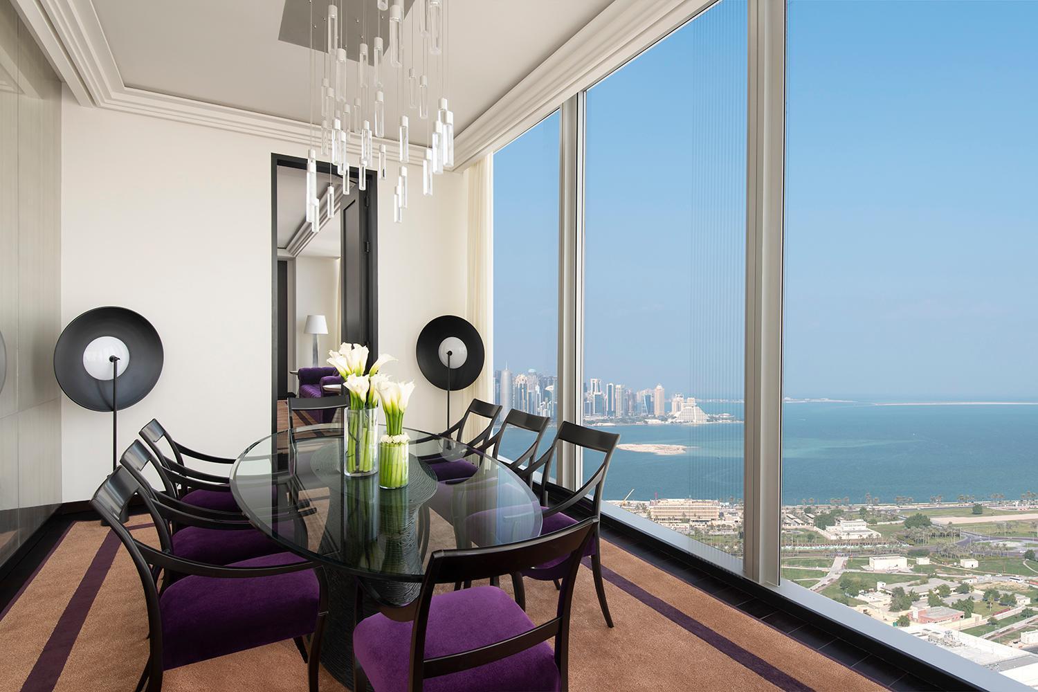 Banyan Tree Doha At La Cigale Mushaireb Room photo A view from a penthouse apartment