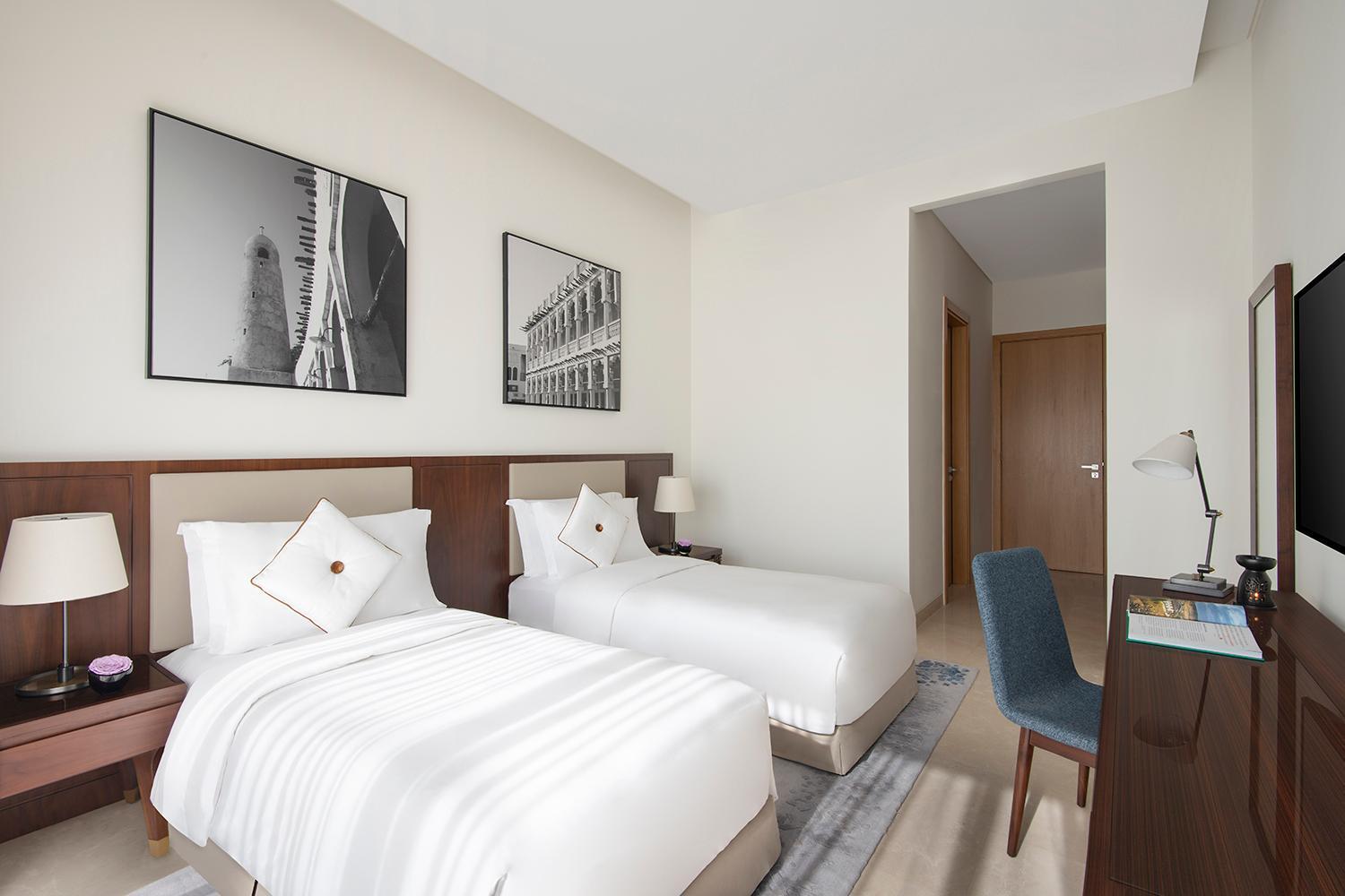 Banyan Tree Doha At La Cigale Mushaireb Room photo A guest room at the hotel